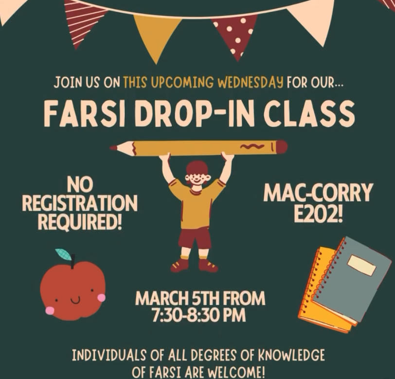Farsi Class Drop-in